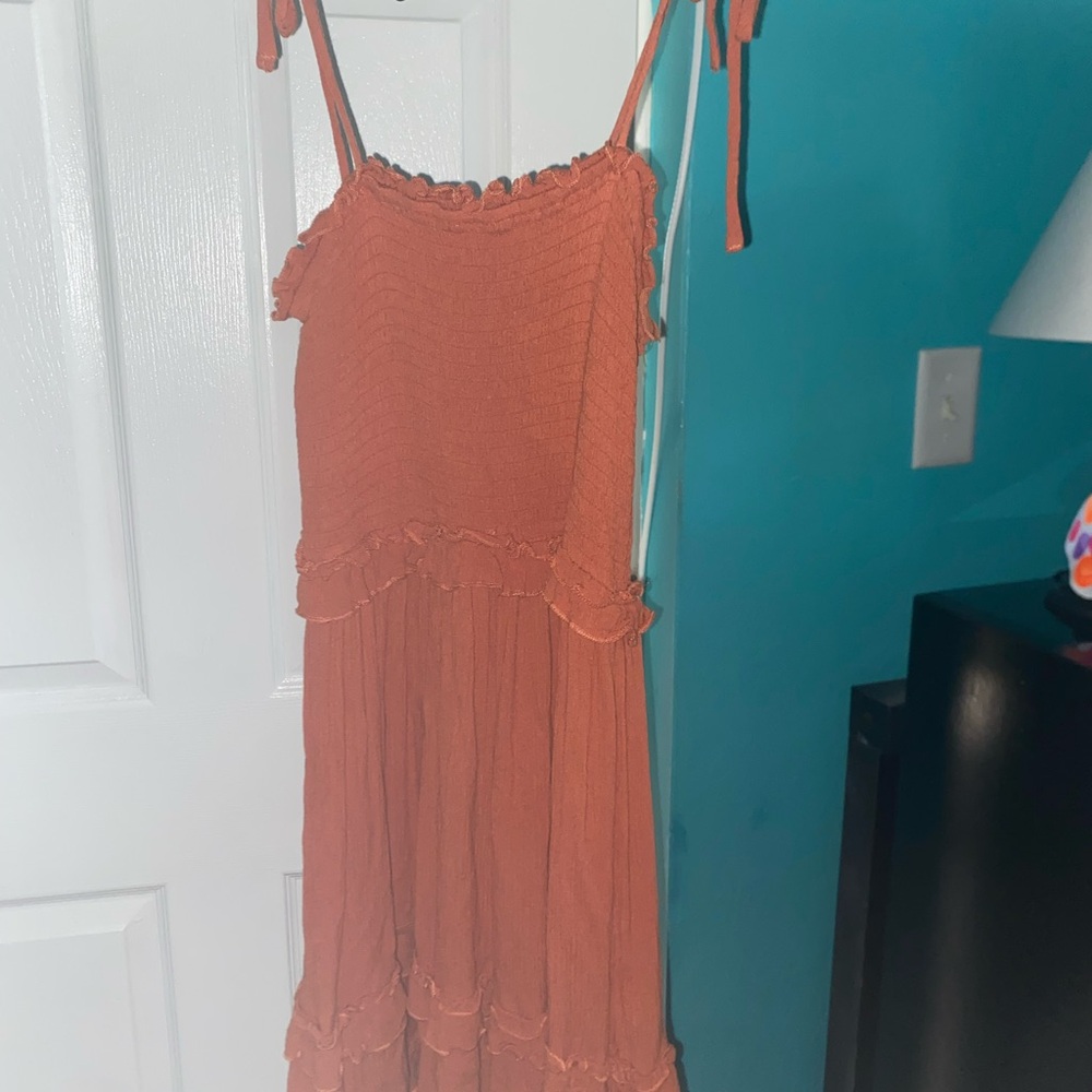Forever 21 Rust Mini Dress